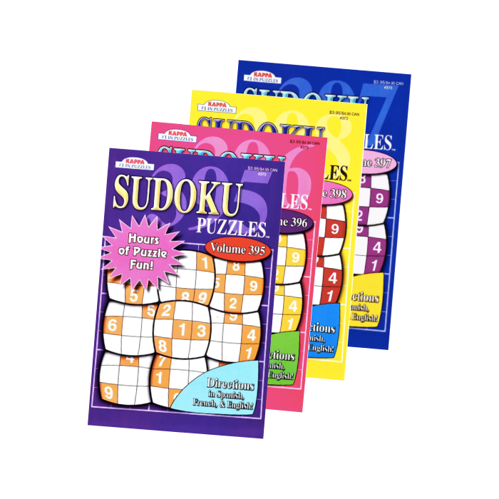 Telman Sudoku Puzzles Books Assorted